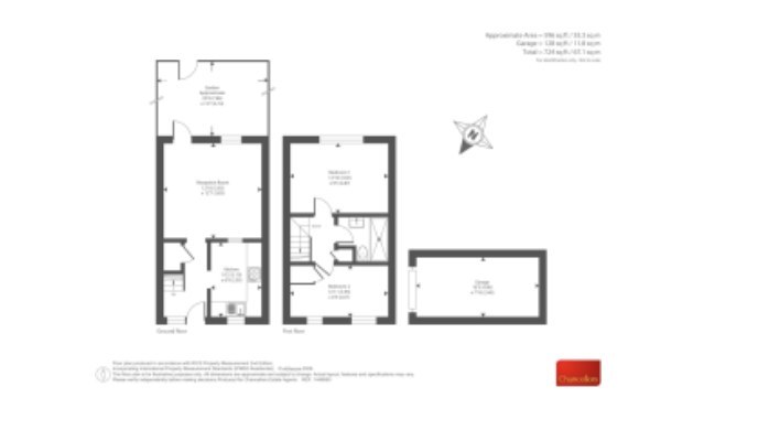 Floor plan for 30 Pelham Road, Thame